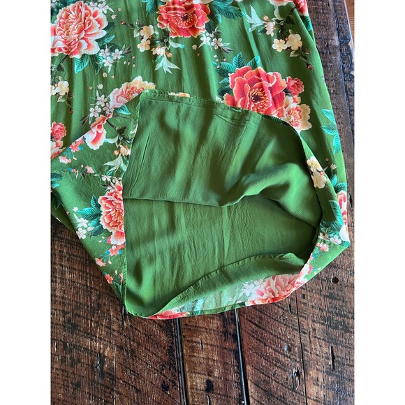 Farm Rio for Anthropologie  Elinor Floral Tunic Dress Size Medium - Picture 10 of 12
